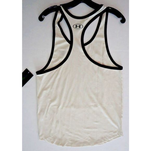 Under Armour 1373759 110 Men's Sz 2XL Beige Project Rock IPBC Loose Fit Tank Top - Picture 2 of 6